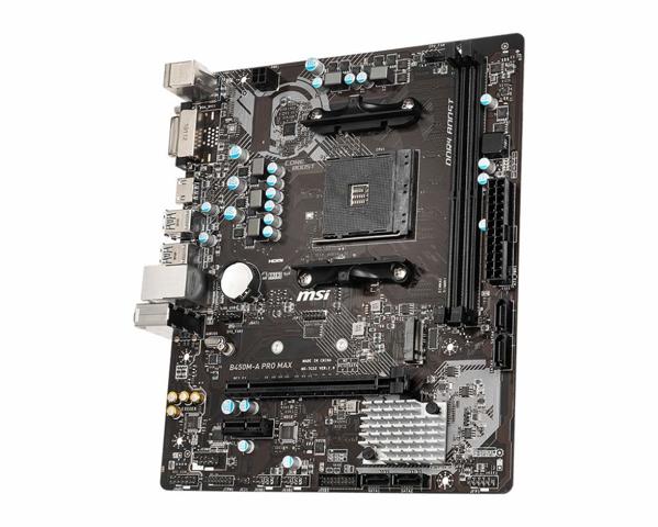 MSI B450M A PRO MAX